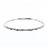  Bracelet Flex .95ctw Diamonds 14kw 6.5" 123110172