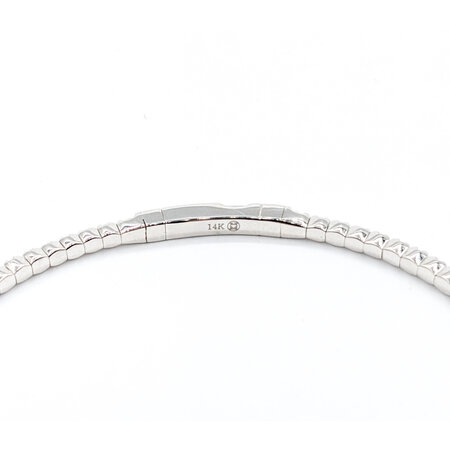 Bracelet Flex .95ctw Diamonds 14kw 6.5" 123110172