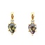 Pendant Drop .03ct Diamond .95ct Alexandrite 18ky .6x.25" 123110120