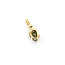 Pendant Drop .03ct Diamond .95ct Alexandrite 18ky .6x.25" 123110120