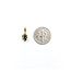 Pendant Drop .03ct Diamond .95ct Alexandrite 18ky .6x.25" 123110120