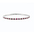 Bracelet Flex 1.12ctw Diamonds 1.43ctw Ruby 14kw 6.75" 123110146