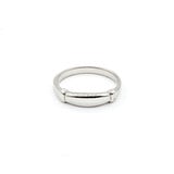  Ring Tapered Band 4.4-3.75mm 14kw Sz9.25 3.71g 123110078