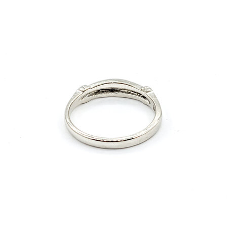 Ring Tapered Band 4.4-3.75mm 14kw Sz9.25 3.71g 123110078