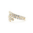 Ring 1.0ctw Round Diamonds 14ky Sz7.5 223110106