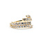Ring 1.0ctw Round Diamonds 14ky Sz7.5 223110106