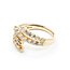 Ring 1.0ctw Round Diamonds 14ky Sz7.5 223110106