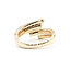 Ring 1.0ctw Round Diamonds 14ky Sz7.5 223110106