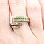 Ring 1.0ctw Round Diamonds 14ky Sz7.5 223110106