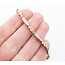 Bracelet .50ctw Round Diamonds 14ktt 8" 223110109