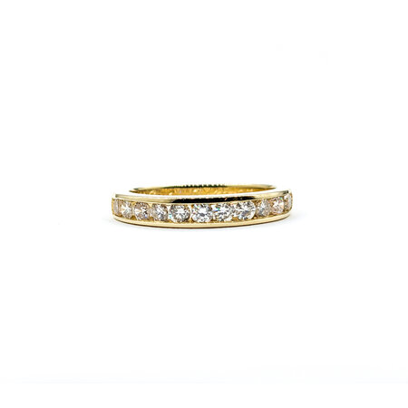 Ring .66ctw Round Diamonds 14ky Sz6.5 223110075