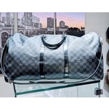  Handbag Louis Vuitton Keepall Bandouliere 55 Damier 123100082