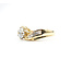 Ring 1.00ct Round Diamond .40ctw Diamonds 14ky Sz7 223120105