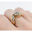 Ring 1.00ct Round Diamond .40ctw Diamonds 14ky Sz7 223120105
