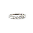 Ring .75ctw Round/Princess Diamonds 14kw Sz7 223110091