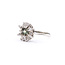 Ring .17ctw Diamonds .42ct Alexandrite 18kw Sz6.5 123110011