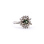 Ring .17ctw Diamonds .42ct Alexandrite 18kw Sz6.5 123110011