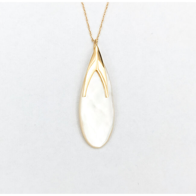 Pendant MOP 14ky 18" 223120114