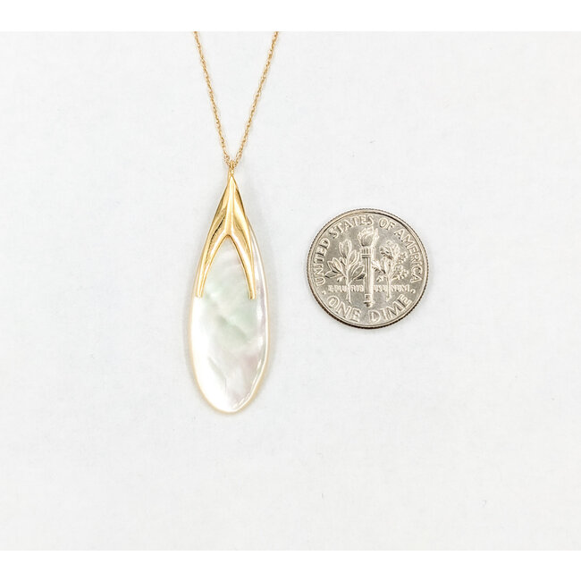 Pendant MOP 14ky 18" 223120114