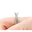 Ring GIA .72ct Princess Diamond .38ctw Diamonds 14kw Sz7 223120130