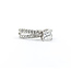 Ring GIA .72ct Princess Diamond .38ctw Diamonds 14kw Sz7 223120130