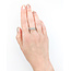 Ring GIA .72ct Princess Diamond .38ctw Diamonds 14kw Sz7 223120130