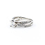 Ring GIA .72ct Princess Diamond .38ctw Diamonds 14kw Sz7 223120130