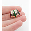 Pendant .02ctw Single Cut Diamonds .30ctw/Each Sapphire/Ruby/Emerald 14ky 20.5x15mm 223120125