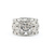 Ring Chimento .54ctw Round Diamonds 18kw Sz6.75 223110104