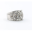 Ring Chimento .54ctw Round Diamonds 18kw Sz6.75 223110104