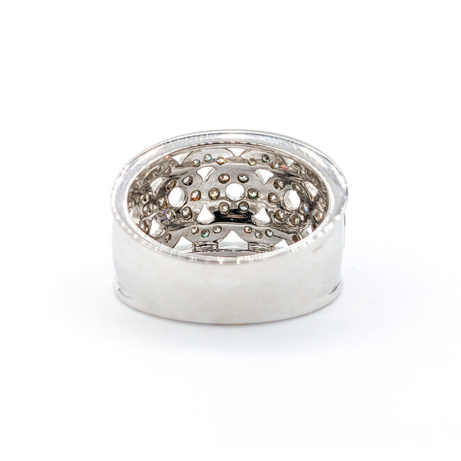 Ring Chimento .54ctw Round Diamonds 18kw Sz6.75 223110104