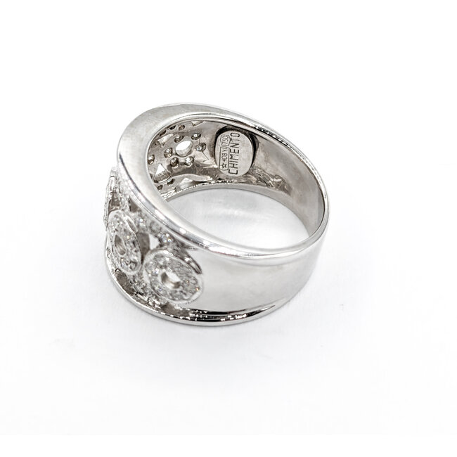 Ring Chimento .54ctw Round Diamonds 18kw Sz6.75 223110104