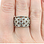 Ring Chimento .54ctw Round Diamonds 18kw Sz6.75 223110104