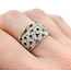 Ring Chimento .54ctw Round Diamonds 18kw Sz6.75 223110104
