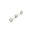 Pendant 3-Stone .50ctw Round Diamonds 14kw 33x26mm 223120172