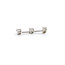 Pendant 3-Stone .50ctw Round Diamonds 14kw 33x26mm 223120172