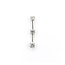 Pendant 3-Stone .50ctw Round Diamonds 14kw 33x26mm 223120172