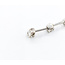 Pendant 3-Stone .50ctw Round Diamonds 14kw 33x26mm 223120172
