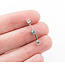 Pendant 3-Stone .50ctw Round Diamonds 14kw 33x26mm 223120172