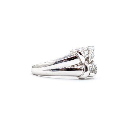 Ring .50ctw Baguette Diamonds 18kw Sz6 223120051