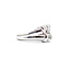 Ring .50ctw Baguette Diamonds 18kw Sz6 223120051