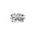 Ring .50ctw Baguette Diamonds 18kw Sz6 223120051
