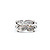 Ring .50ctw Baguette Diamonds 18kw Sz6 223120051