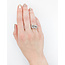 Ring .50ctw Baguette Diamonds 18kw Sz6 223120051