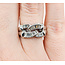 Ring .50ctw Baguette Diamonds 18kw Sz6 223120051