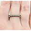 Ring .75ctw Round Diamonds Platinum Sz6.5 223110089
