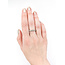 Ring .75ctw Round Diamonds Platinum Sz6.5 223110089