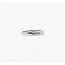 Ring .33ctw Princess Diamonds 14kw Sz5.25 223110085
