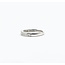 Ring .33ctw Princess Diamonds 14kw Sz5.25 223110085