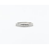  Ring .33ctw Princess Diamonds 14kw Sz5.25 223110085